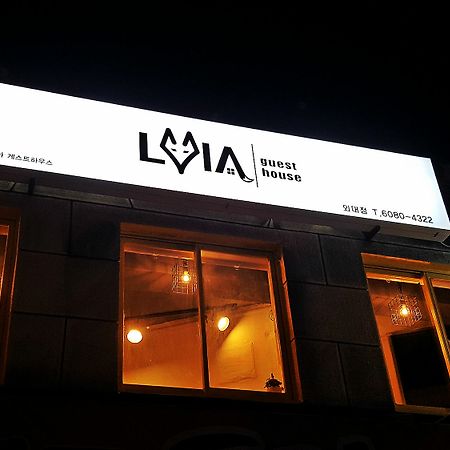 Lvia Guesthouse Seoul Exterior photo